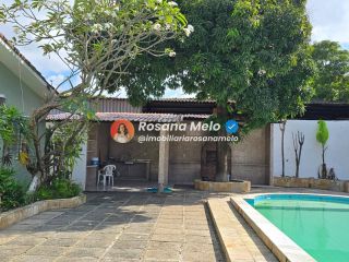 Casa térrea, 272m² sala ampla, 4 quartos (1 suíte), piscina e churrasqueira, Piedade