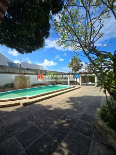 Casa térrea, 272m² sala ampla, 4 quartos (1 suíte), piscina e churrasqueira, Piedade