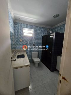 Casa térrea, 272m² sala ampla, 4 quartos (1 suíte), piscina e churrasqueira, Piedade