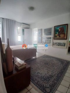 Edf. Rui Barbosa, 230m², andar alto, varanda, 4 quartos (2 suítes), 2 vagas cobertas, lazer completo, Boa Viagem