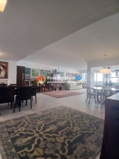 Edf. Rui Barbosa, 230m², andar alto, varanda, 4 quartos (2 suítes), 2 vagas cobertas, lazer completo, Boa Viagem