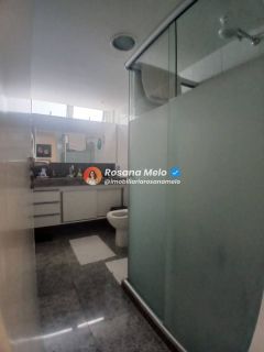 Edf. Rui Barbosa, 230m², andar alto, varanda, 4 quartos (2 suítes), 2 vagas cobertas, lazer completo, Boa Viagem