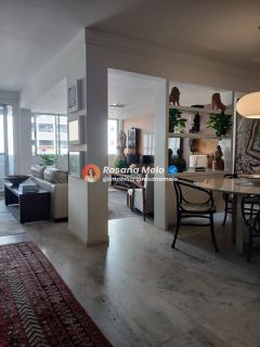 Edf. Rui Barbosa, 230m², andar alto, varanda, 4 quartos (2 suítes), 2 vagas cobertas, lazer completo, Boa Viagem