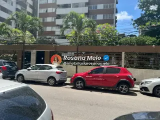 Edf. Rui Barbosa, 230m², andar alto, varanda, 4 quartos (2 suítes), 2 vagas cobertas, lazer completo, Boa Viagem
