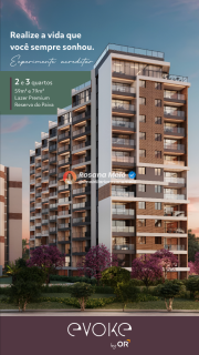Edifício Evoke,  com 2 e 3 quartos , com metragens exclusivas e o primeiro com Rooftop, para venda , na Reserva do Paiva.