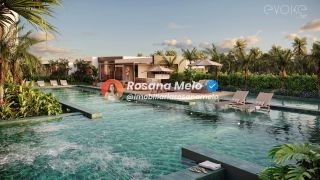 Edifício Evoke,  com 2 e 3 quartos , com metragens exclusivas e o primeiro com Rooftop, para venda , na Reserva do Paiva.