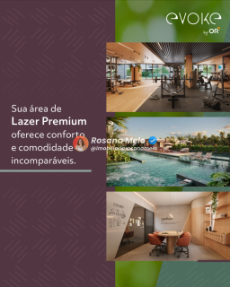 Edifício Evoke,  com 2 e 3 quartos , com metragens exclusivas e o primeiro com Rooftop, para venda , na Reserva do Paiva.