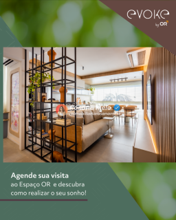 Edifício Evoke,  com 2 e 3 quartos , com metragens exclusivas e o primeiro com Rooftop, para venda , na Reserva do Paiva.