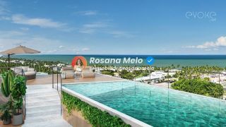 Edifício Evoke,  com 2 e 3 quartos , com metragens exclusivas e o primeiro com Rooftop, para venda , na Reserva do Paiva.