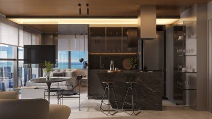 Maravilhoso apartamento para vender com 1 quarto 1 suíte no bairro Boa Viagem em Recife