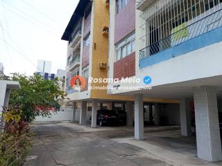 Edf. Itália, varanda integrada, 3 quartos (1 suíte), 2 vagas cobertas, Boa Viagem