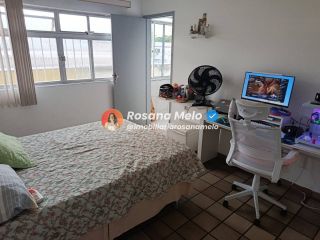 Edf. Itália, varanda integrada, 3 quartos (1 suíte), 2 vagas cobertas, Boa Viagem