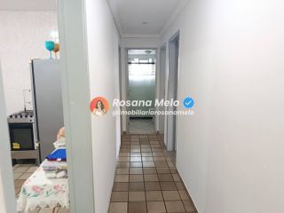 Edf. Itália, varanda integrada, 3 quartos (1 suíte), 2 vagas cobertas, Boa Viagem