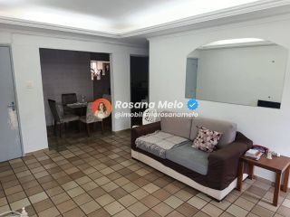 Edf. Itália, varanda integrada, 3 quartos (1 suíte), 2 vagas cobertas, Boa Viagem