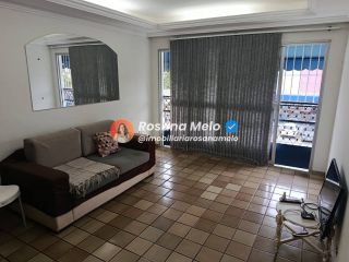 Edf. Itália, varanda integrada, 3 quartos (1 suíte), 2 vagas cobertas, Boa Viagem