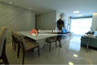 Edf. Boa Viagem Palace, 89m², andar alto, 3 quartos (1 suíte), 2 vagas, lazer completo, Boa Viagem