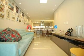 Edf. Boa Viagem Palace, 89m², andar alto, 3 quartos (1 suíte), 2 vagas, lazer completo, Boa Viagem