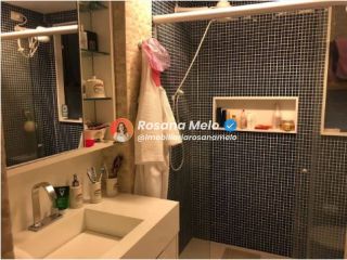 Edf. Boa Viagem Palace, 89m², andar alto, 3 quartos (1 suíte), 2 vagas, lazer completo, Boa Viagem