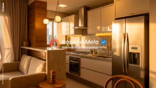 Edifício Madalena Classic -Apartamento Para Vender com 2 quartos 1 suíte no bairro Madalena 