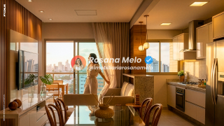 Edifício Madalena Classic -Apartamento Para Vender com 2 quartos 1 suíte no bairro Madalena 