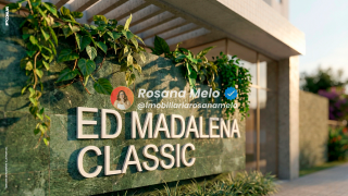 Edifício Madalena Classic -Apartamento Para Vender com 2 quartos 1 suíte no bairro Madalena 