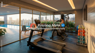 Edifício Madalena Classic -Apartamento Para Vender com 2 quartos 1 suíte no bairro Madalena 