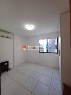 Edf. Castellamare, 100m², varanda, 3 quartos (1 suíte), lazer em Boa Viagem