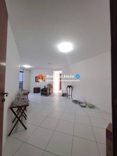 Edf. Castellamare, 100m², varanda, 3 quartos (1 suíte), lazer em Boa Viagem