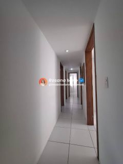 Edf. Castellamare, 100m², varanda, 3 quartos (1 suíte), lazer em Boa Viagem