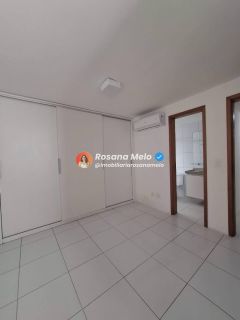 Edf. Castellamare, 100m², varanda, 3 quartos (1 suíte), lazer em Boa Viagem