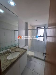 Edf. Castellamare, 100m², varanda, 3 quartos (1 suíte), lazer em Boa Viagem