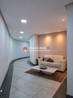 Edf. Castellamare, 100m², varanda, 3 quartos (1 suíte), lazer em Boa Viagem