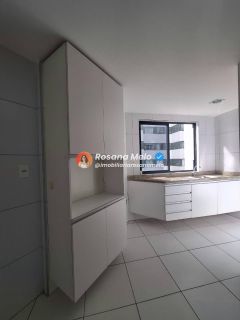 Edf. Castellamare, 100m², varanda, 3 quartos (1 suíte), lazer em Boa Viagem