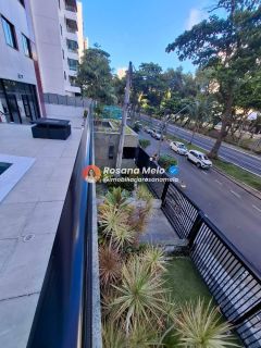 Edf. Castellamare, 100m², varanda, 3 quartos (1 suíte), lazer em Boa Viagem