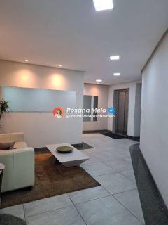 Edf. Castellamare, 100m², varanda, 3 quartos (1 suíte), lazer em Boa Viagem