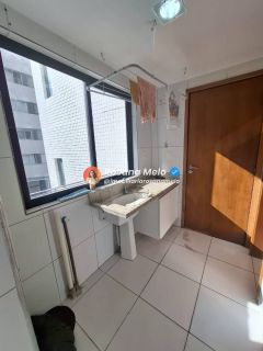 Edf. Castellamare, 100m², varanda, 3 quartos (1 suíte), lazer em Boa Viagem