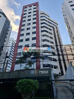 Edf. Castellamare, 100m², varanda, 3 quartos (1 suíte), lazer em Boa Viagem