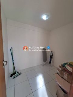 Edf. Castellamare, 100m², varanda, 3 quartos (1 suíte), lazer em Boa Viagem
