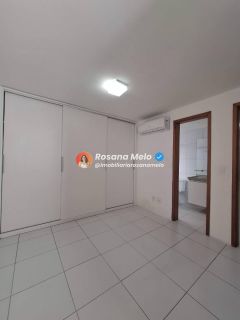 Edf. Castellamare, 100m², varanda, 3 quartos (1 suíte), lazer em Boa Viagem