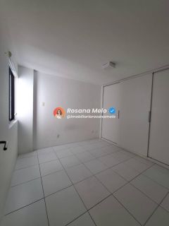 Edf. Castellamare, 100m², varanda, 3 quartos (1 suíte), lazer em Boa Viagem