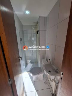 Edf. Castellamare, 100m², varanda, 3 quartos (1 suíte), lazer em Boa Viagem