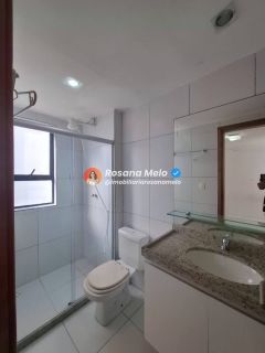 Edf. Castellamare, 100m², varanda, 3 quartos (1 suíte), lazer em Boa Viagem