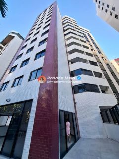 Edf. Castellamare, 100m², varanda, 3 quartos (1 suíte), lazer em Boa Viagem