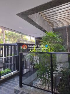 Edf. Castellamare, 100m², varanda, 3 quartos (1 suíte), lazer em Boa Viagem