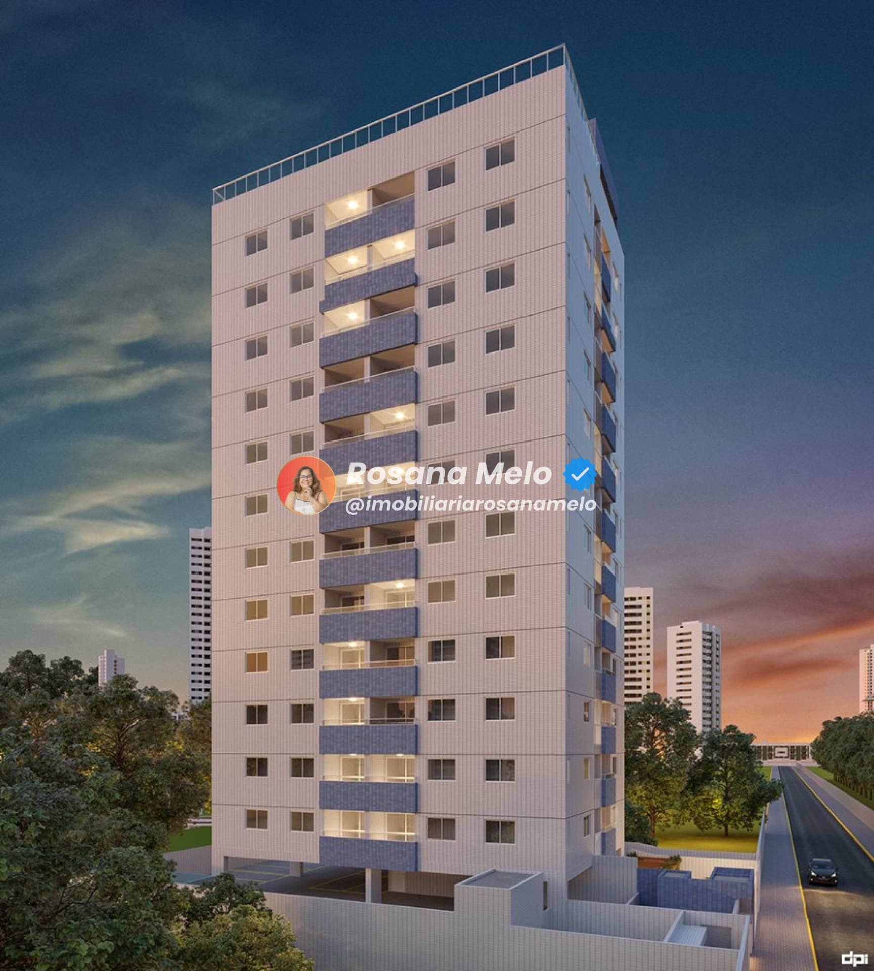 Edf. Costa Andina, 65m², andar alto, varanda, 3 quartos (1 suíte), 1 vaga, lazer completo, Boa Viagem