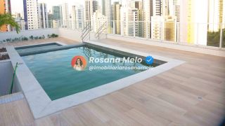 Edf. Costa Andina, 65m², andar alto, varanda, 3 quartos (1 suíte), 1 vaga, lazer completo, Boa Viagem