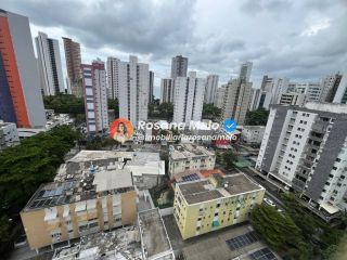 Edf. Costa Andina, 65m², andar alto, varanda, 3 quartos (1 suíte), 1 vaga, lazer completo, Boa Viagem