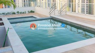 Edf. Costa Andina, 65m², andar alto, varanda, 3 quartos (1 suíte), 1 vaga, lazer completo, Boa Viagem