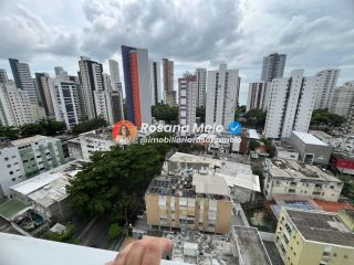 Edf. Costa Andina, 65m², andar alto, varanda, 3 quartos (1 suíte), 1 vaga, lazer completo, Boa Viagem