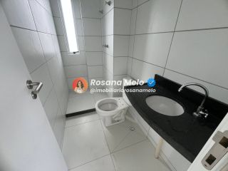 Edf. Costa Andina, 65m², andar alto, varanda, 3 quartos (1 suíte), 1 vaga, lazer completo, Boa Viagem